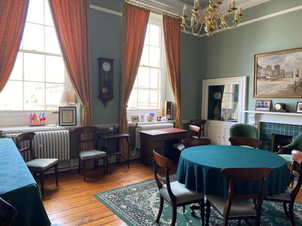 Wells Town Hall, interior