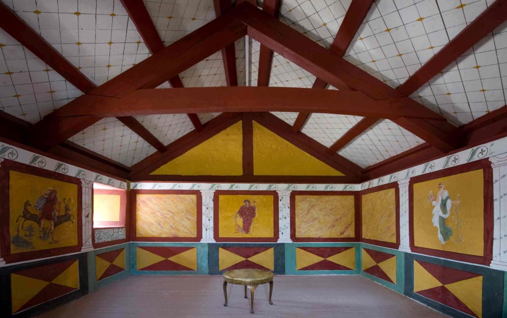 Avalon Archaeology reconstruction, interior