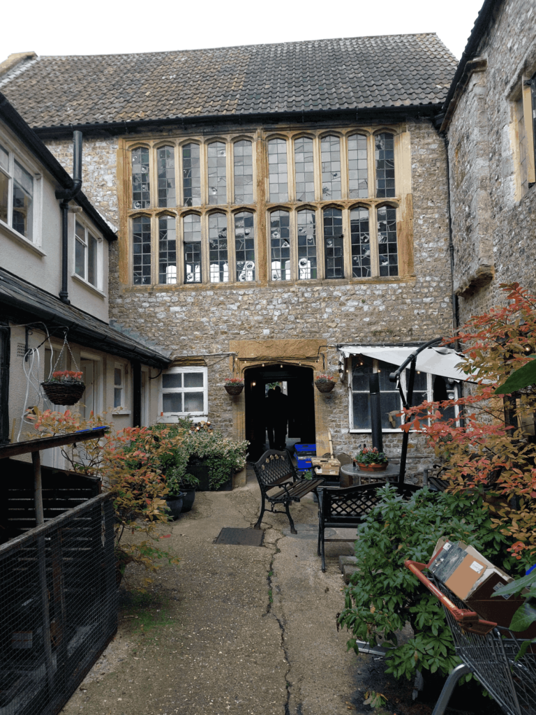 The Old Courthouse, exterior