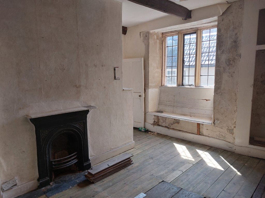 The Old Courthouse, interior