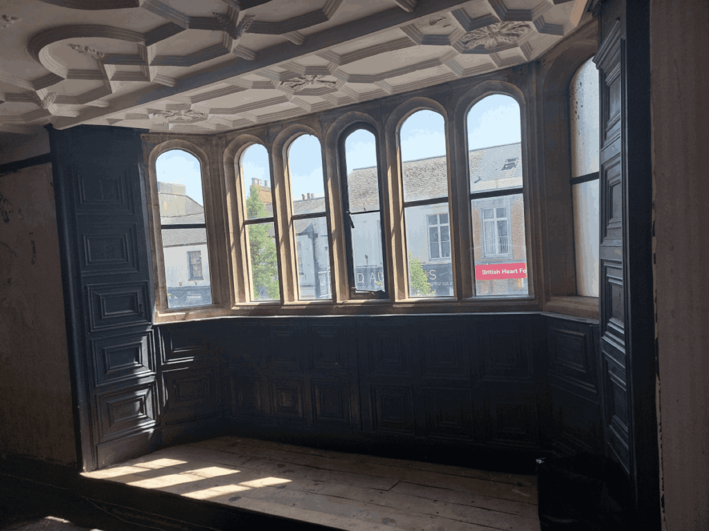 The Old Courthouse, interior