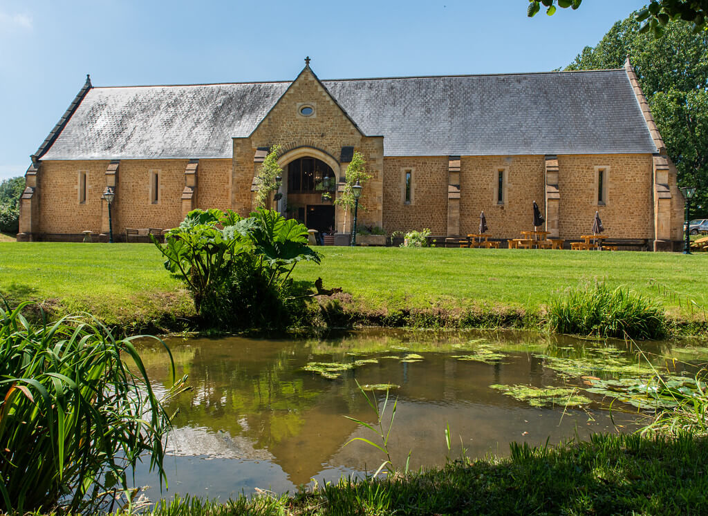 Haselbury Mill, exterior