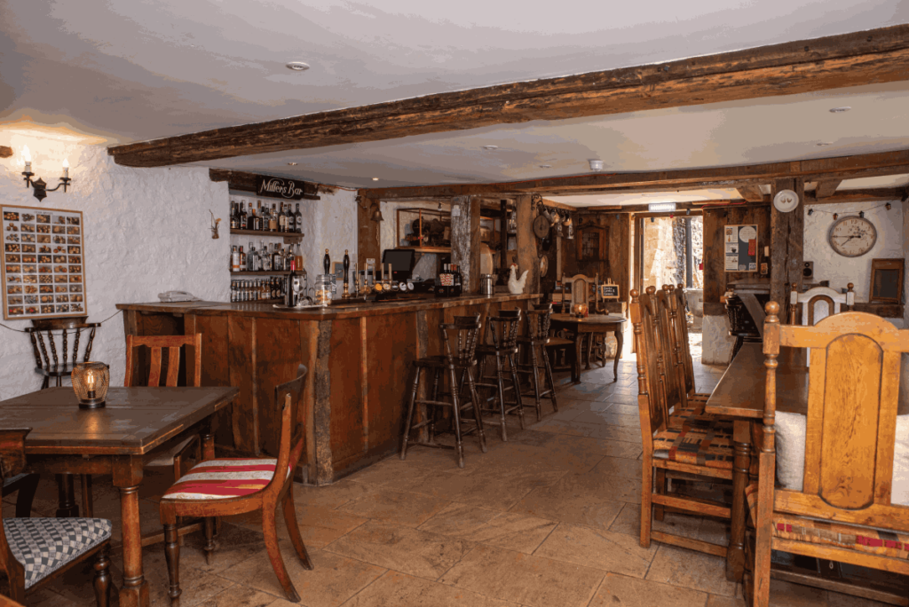 Haselbury Mill, interior
