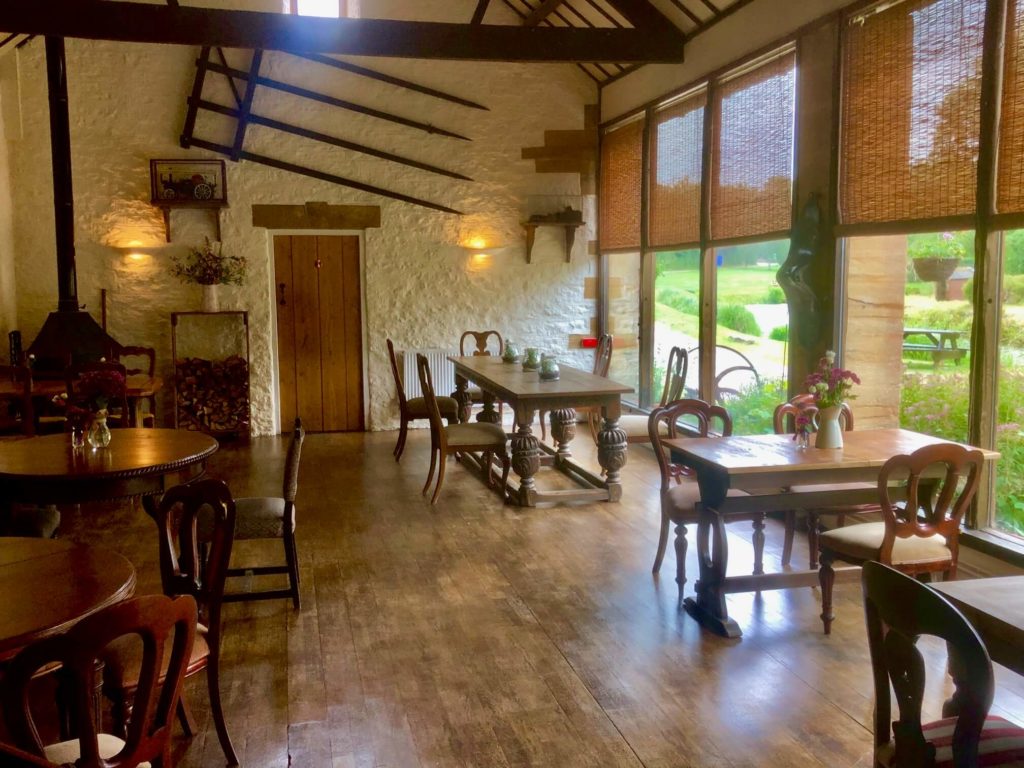 Haselbury Mill, interior