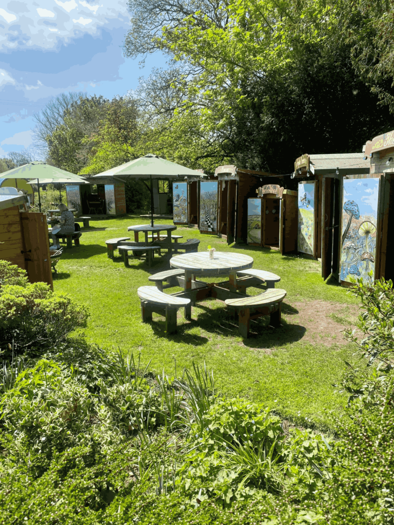 Haselbury Mill, exterior