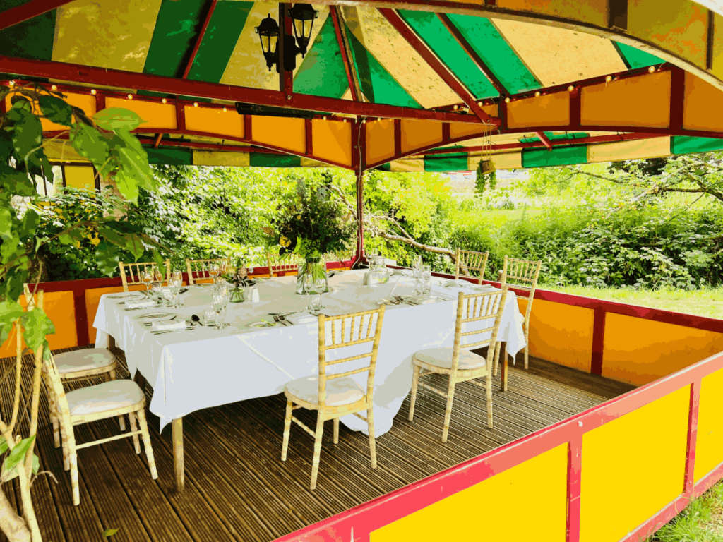 Haselbury Mill, exterior