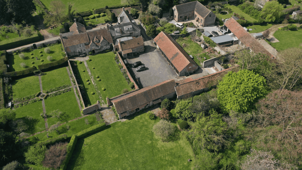 Midelney Manor, exterior