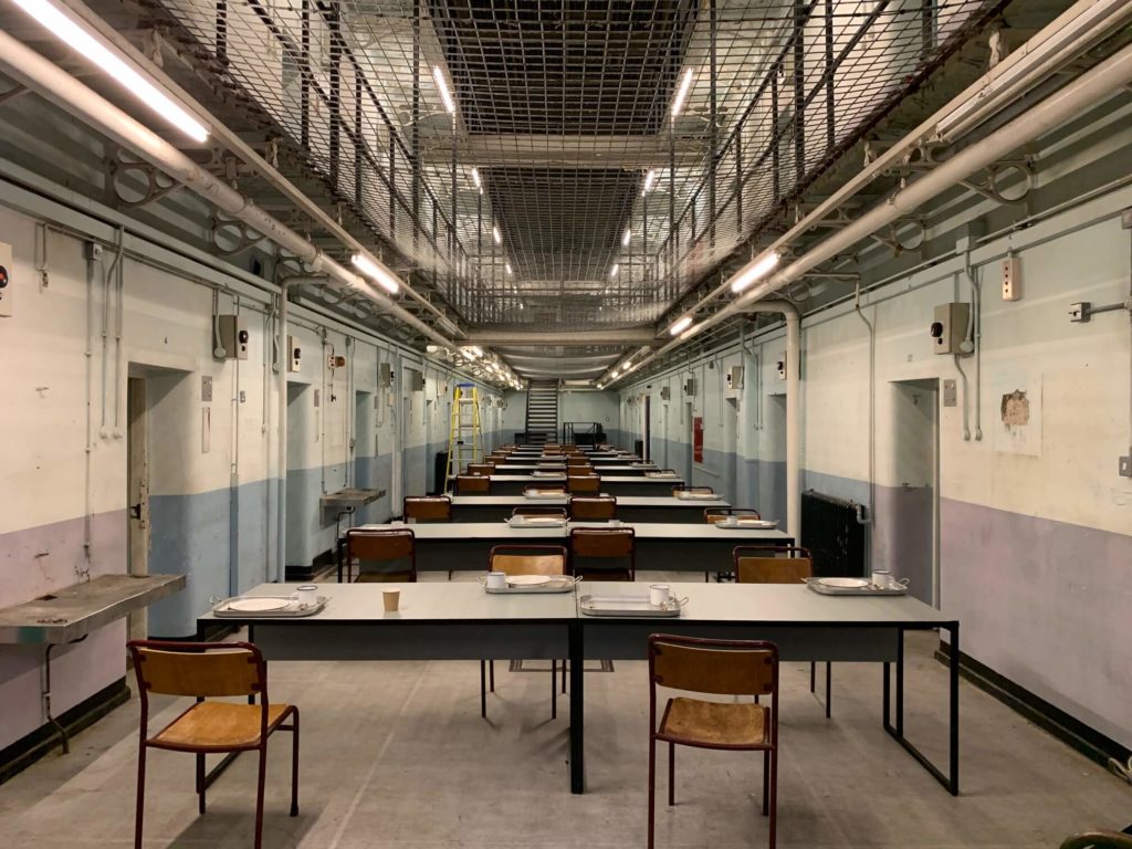 Shepton Mallet Prison, interior