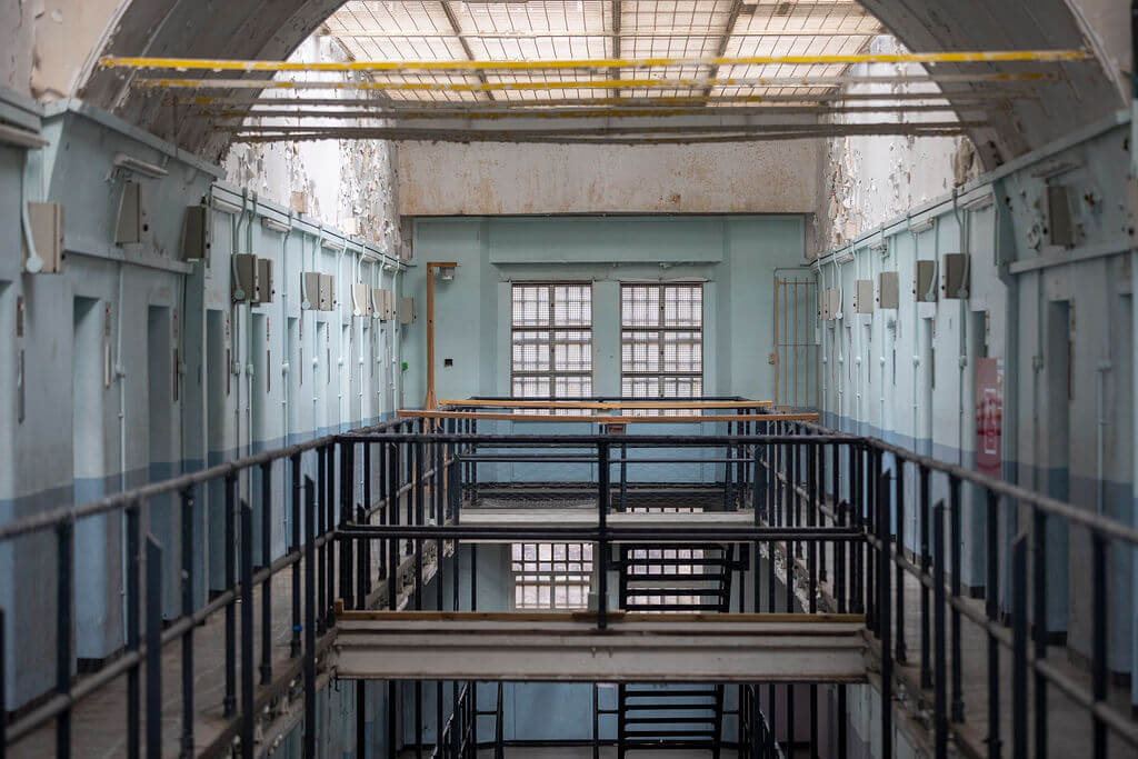 Shepton Mallet Prison, interior
