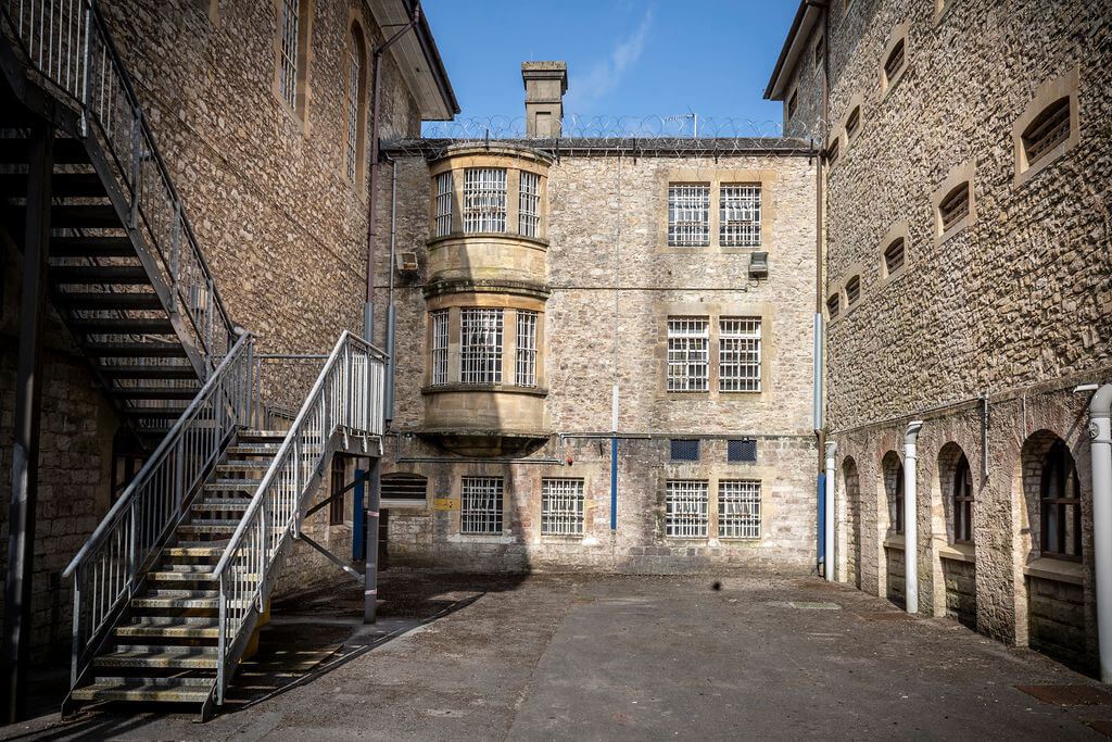 Shepton Mallet Prison, exterior