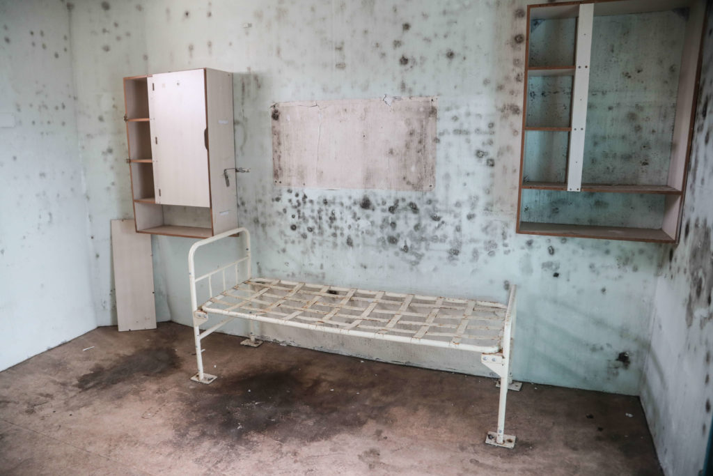 Shepton Mallet Prison, interior