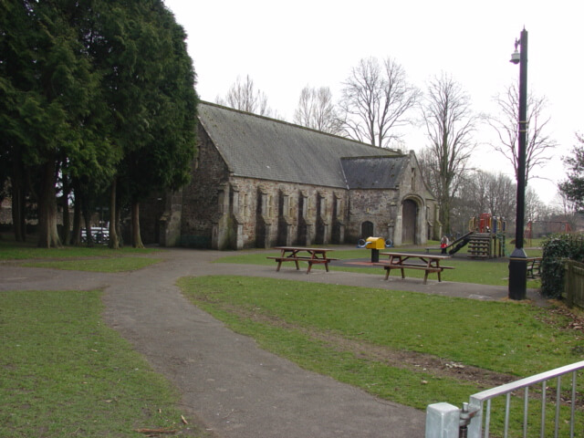 The Bishops Barn and Bandstand, exterior