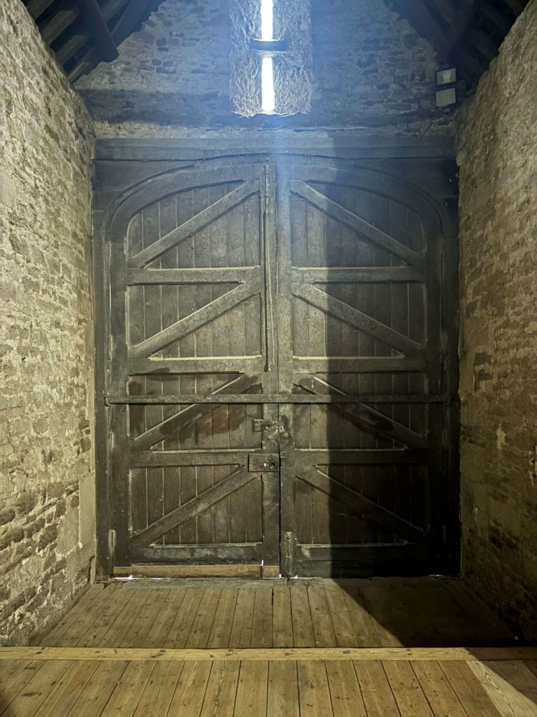 The Bishops Barn and Bandstand, interior