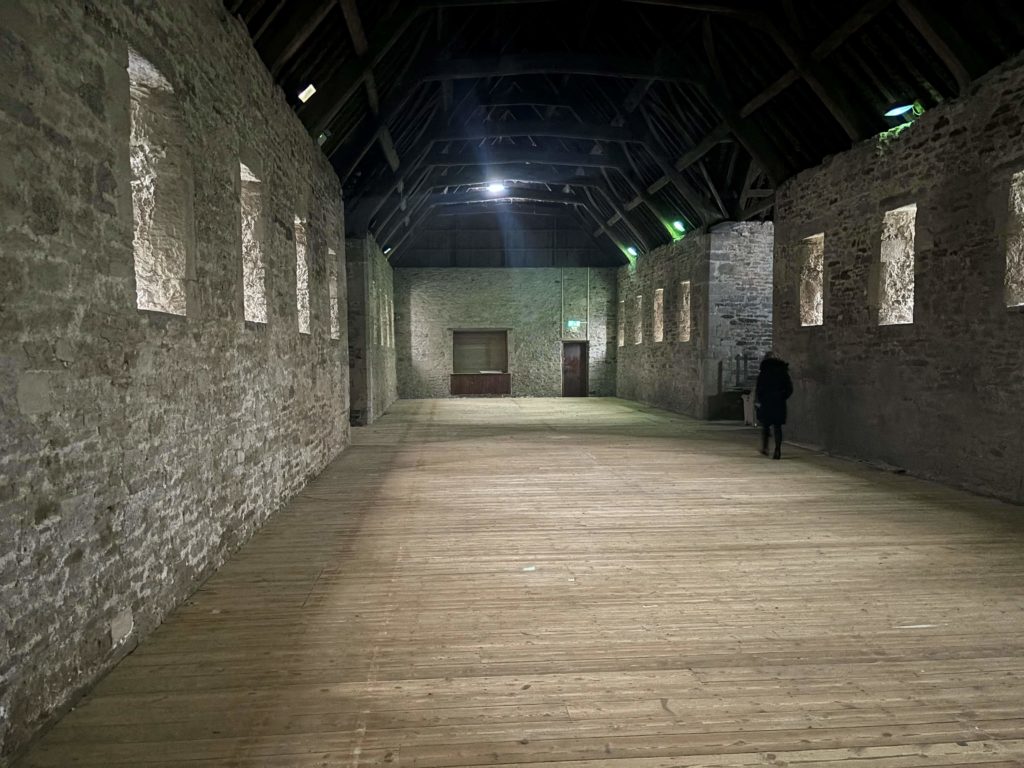 The Bishops Barn and Bandstand, interior