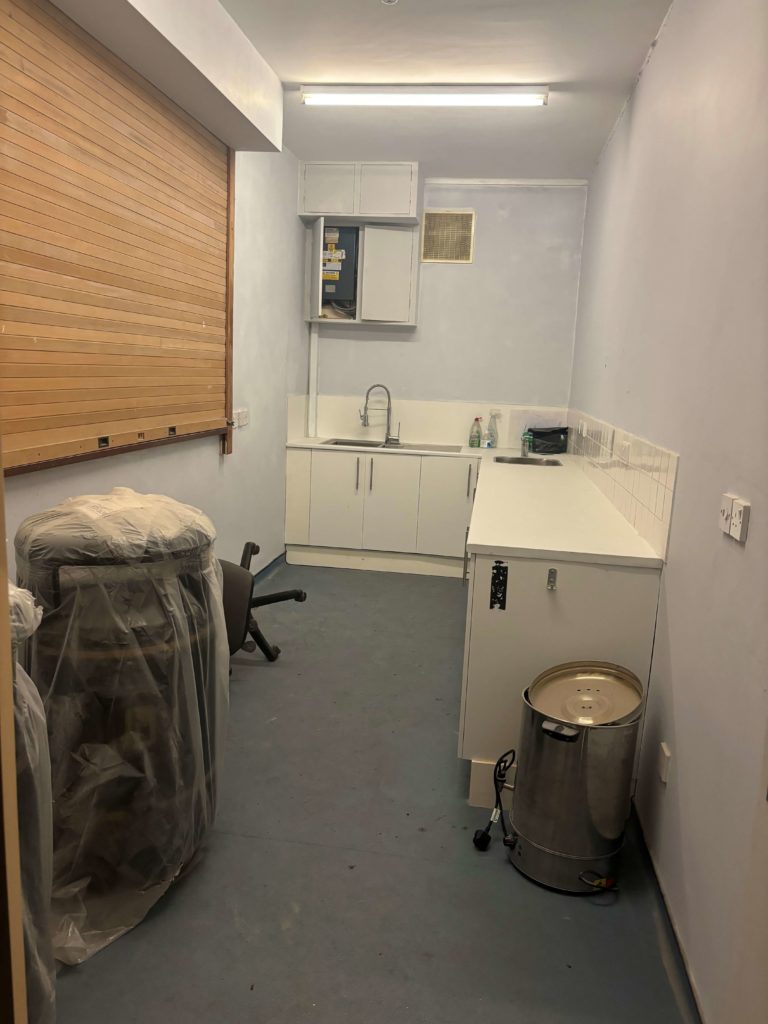 The Bishops Barn and Bandstand, interior