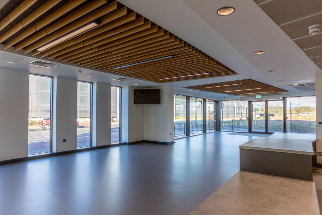 Firepool Centre for Digital Innovation - interior photograph