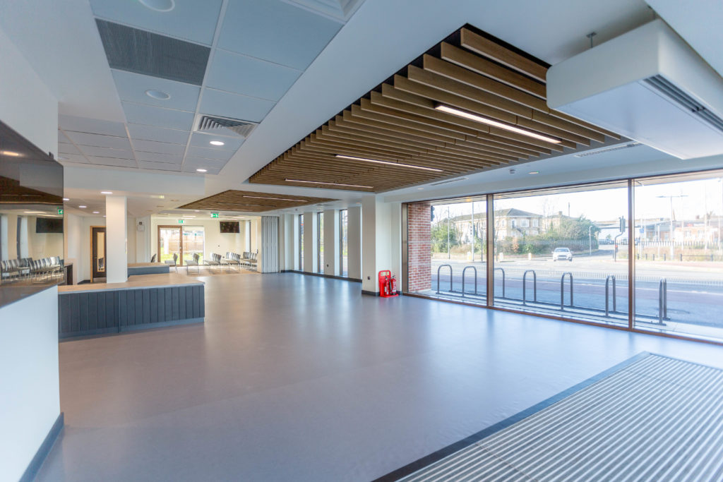 Firepool Centre for Digital Innovation - interior photograph