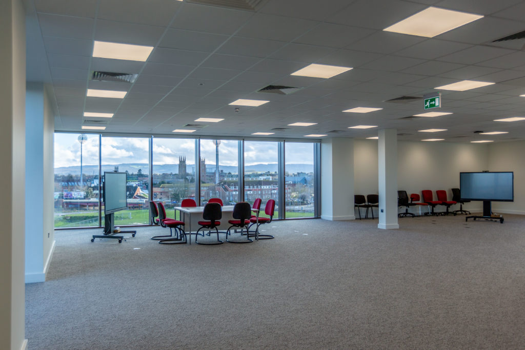 Firepool Centre for Digital Innovation - interior photograph