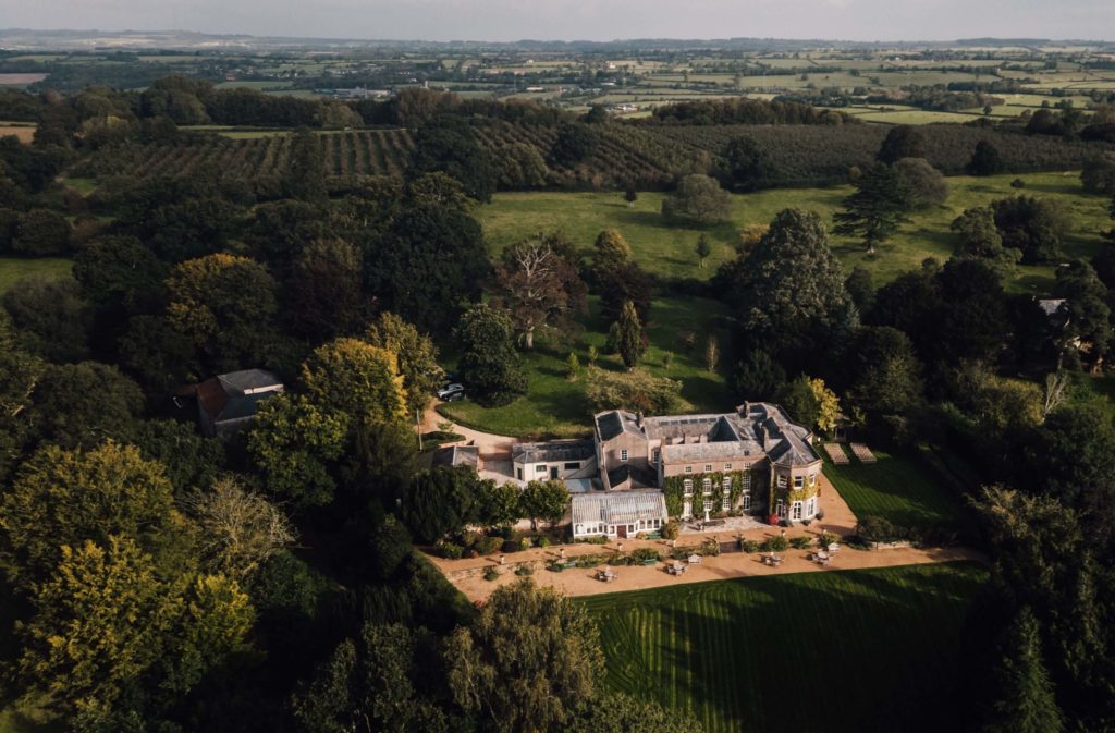 Pennard House, exterior