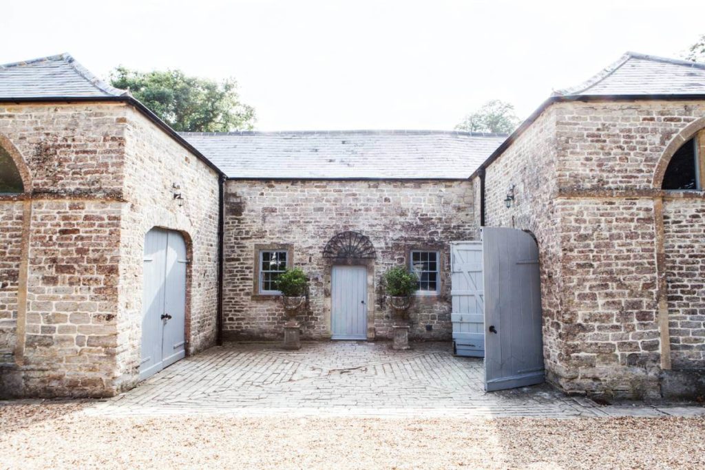 Pennard House, exterior