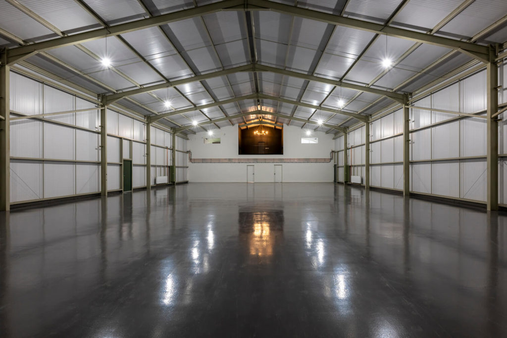 Stokeford Studios, interior