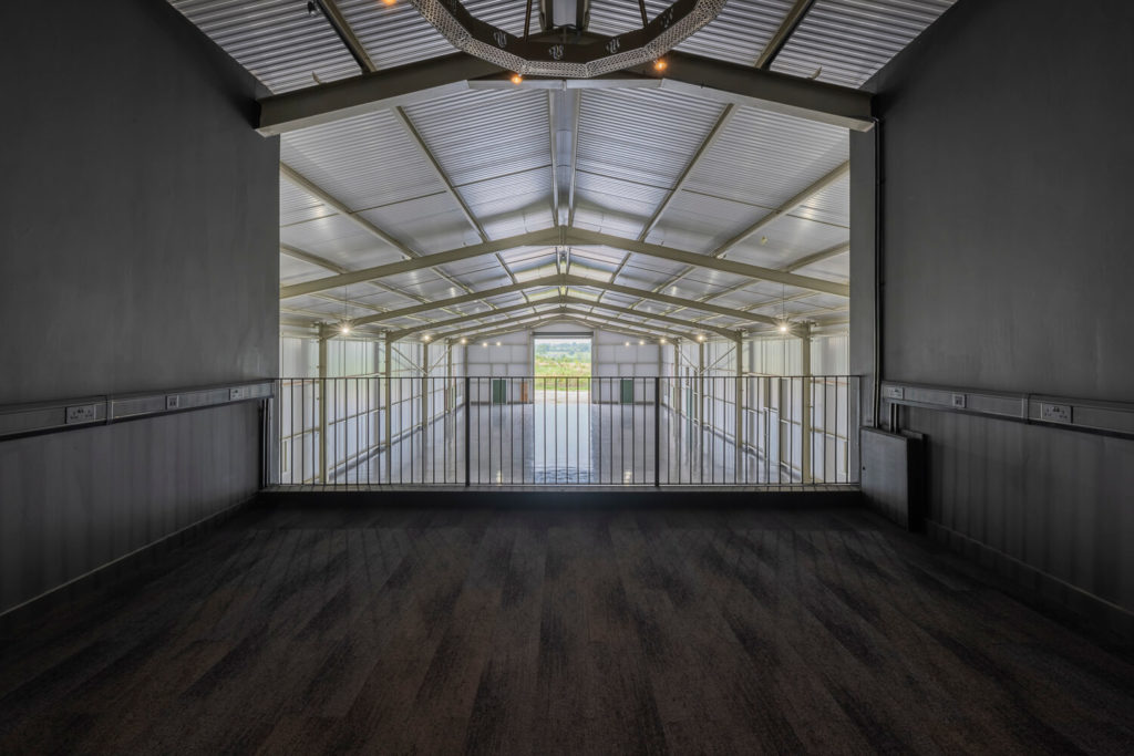 Stokeford Studios, interior