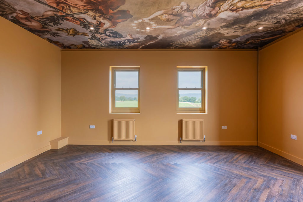 Stokeford Studios, interior