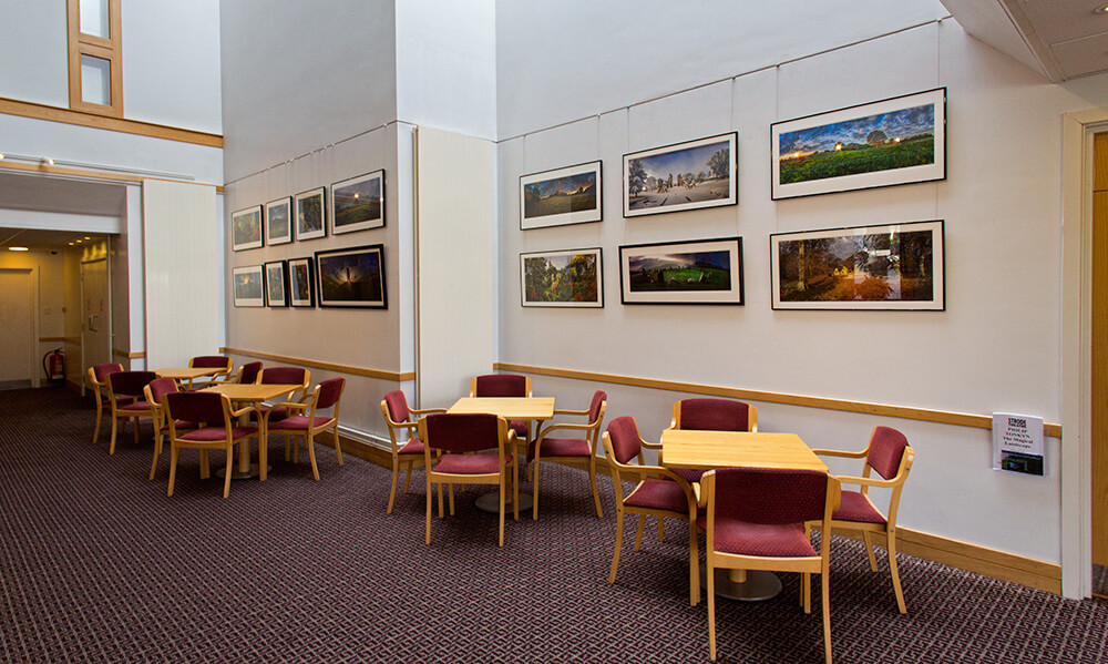 Strode Theatre, interior