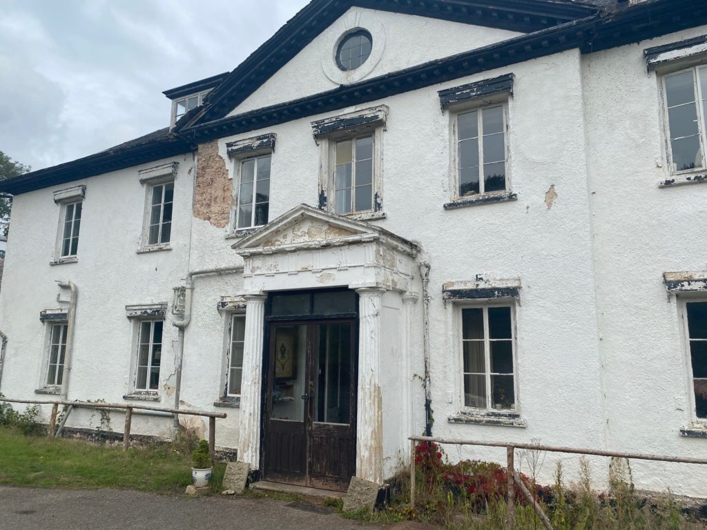 Alfoxton Park House front