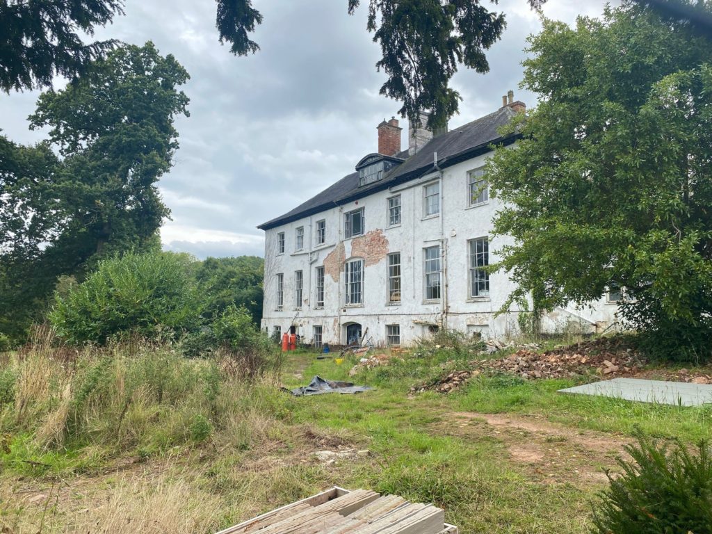 Alfoxton Park House rear