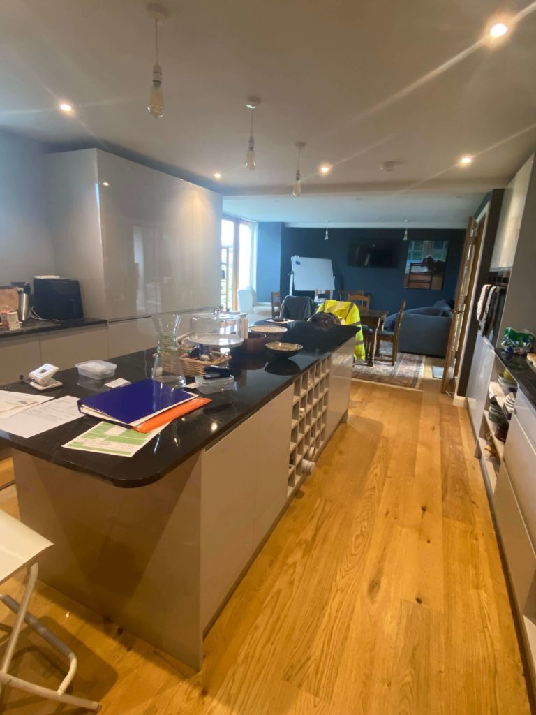 Paddons Barn kitchen