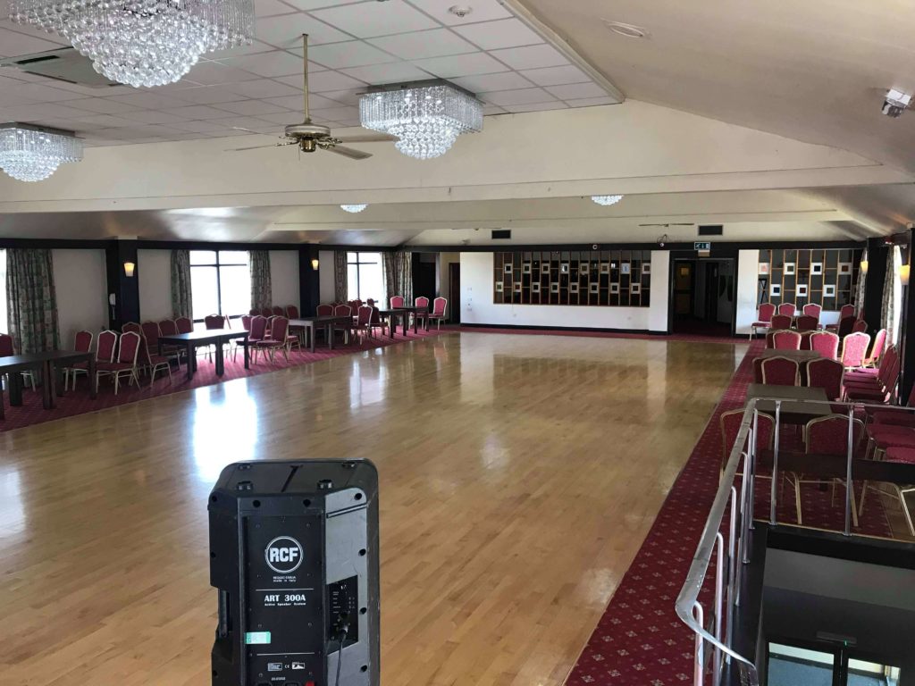 Wessex Hotel function room