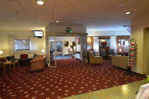 Wessex Hotel lobby