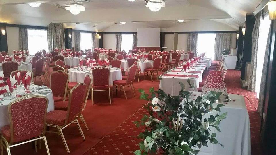 Wessex Hotel wedding