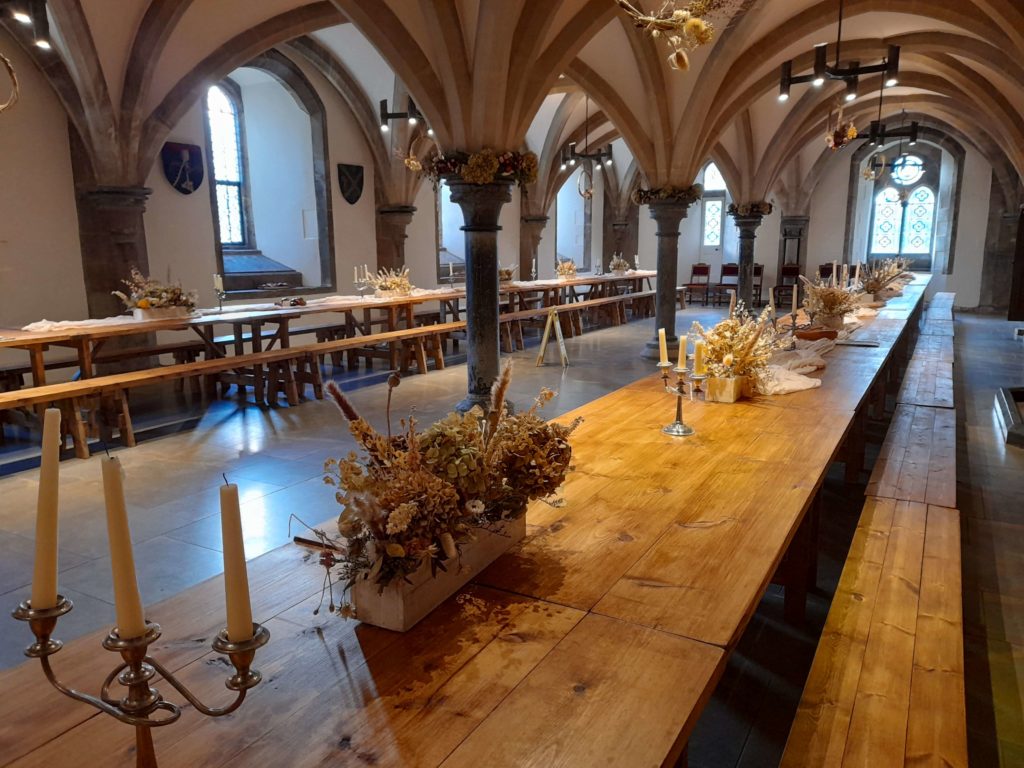 The Bishop’s Palace and Gardens interior