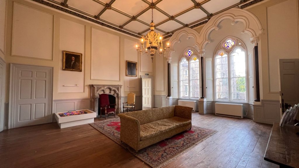 The Bishop’s Palace and Gardens interior