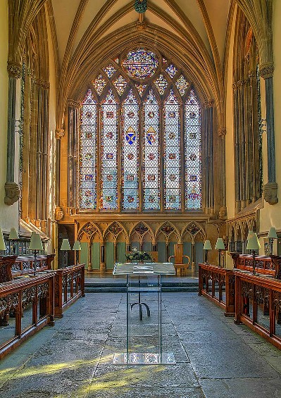 The Bishop’s Palace and Gardens interior