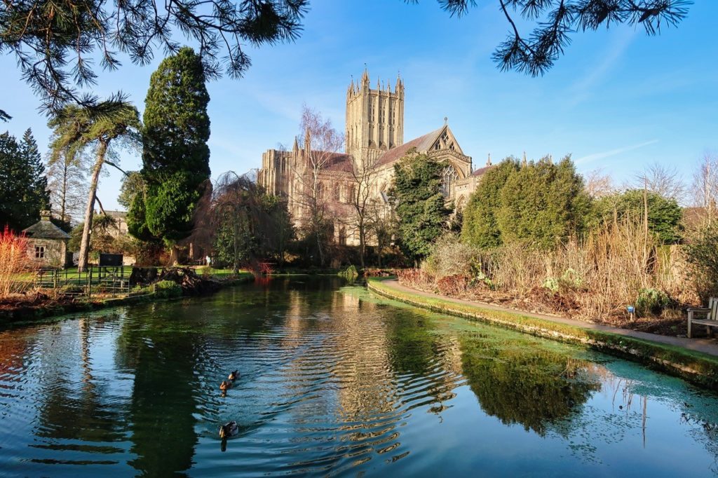 The Bishop’s Palace and Gardens exterior