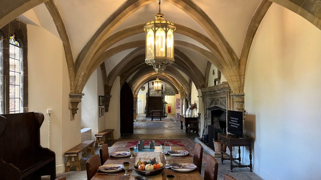 The Bishop’s Palace and Gardens interior