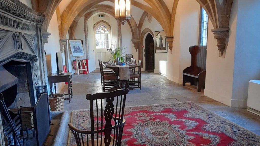 The Bishop’s Palace and Gardens interior