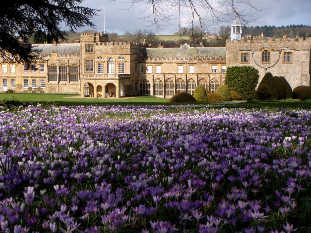 Forde Abbey exterior