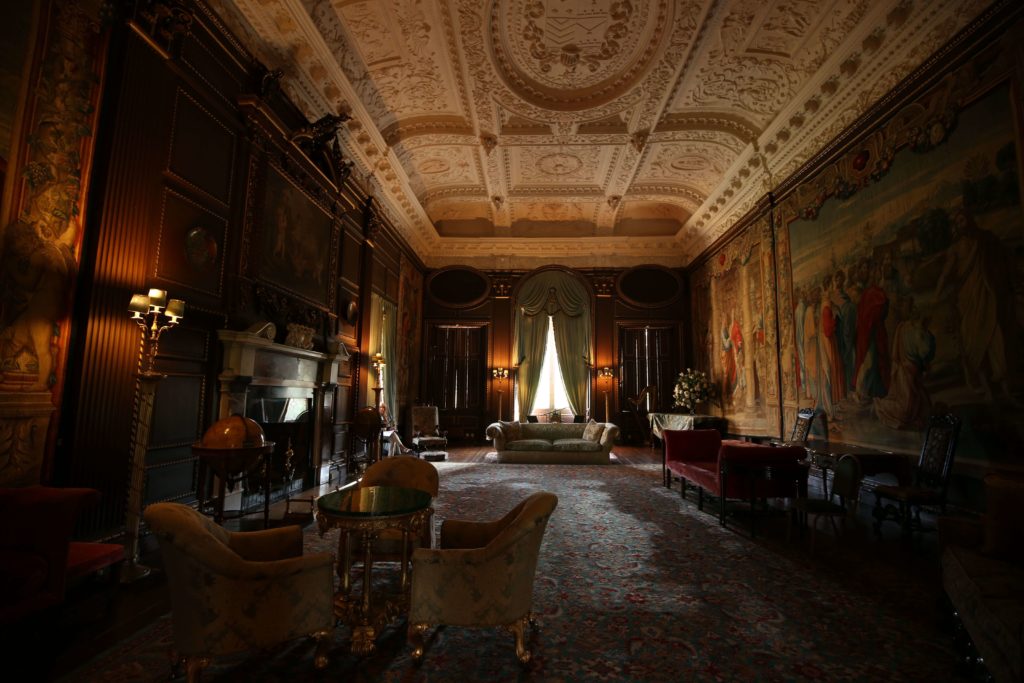 Forde Abbey interior
