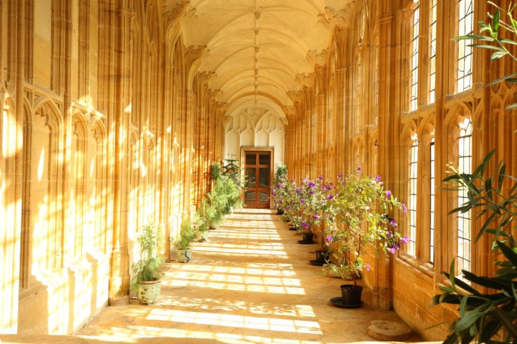 Forde Abbey interior
