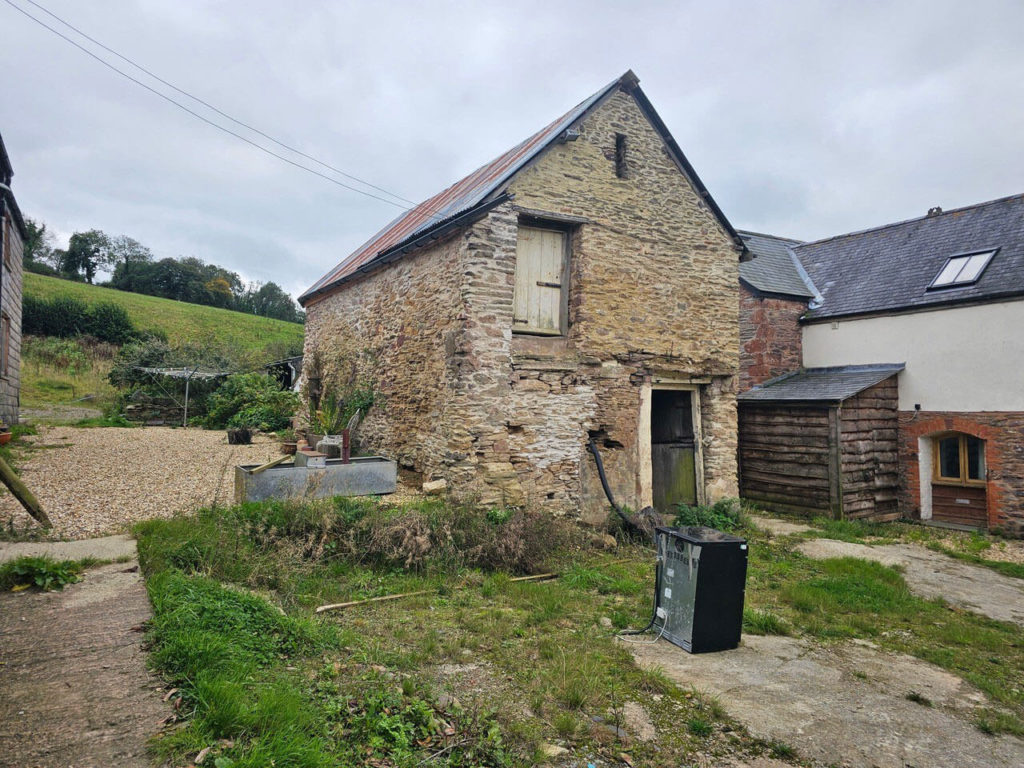 Higher Court Farm exterior
