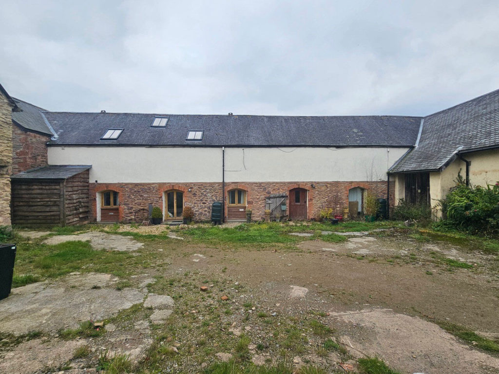 Higher Court Farm exterior