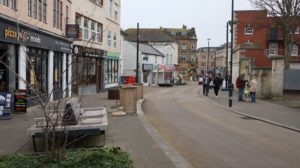 Westminster Street in Yeovil