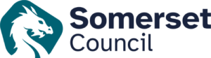 Somerset Council teal logo