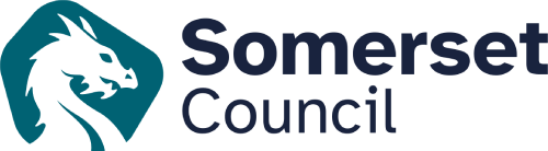 Somerset Council teal logo