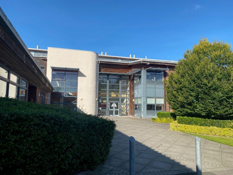 Millfield school entrance