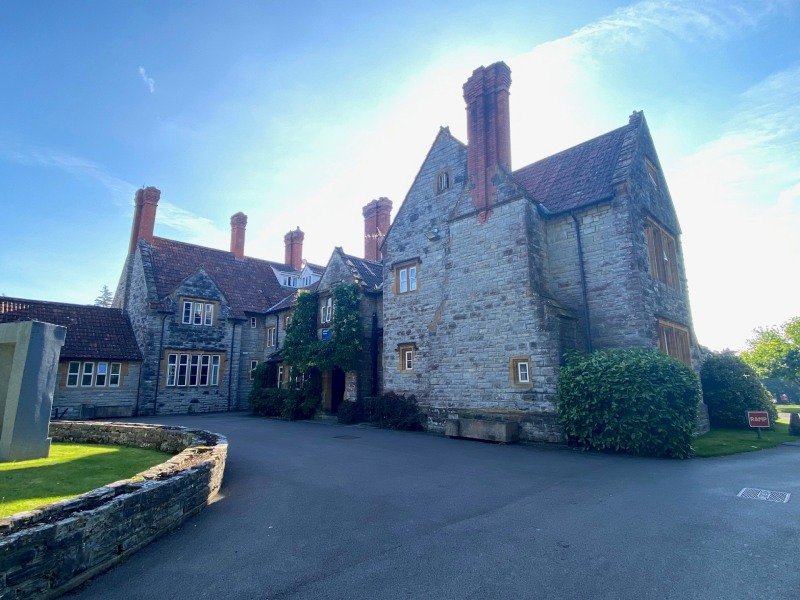 Millfield school building